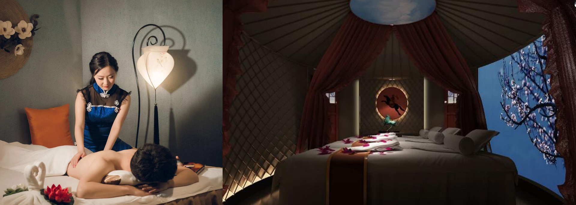 广州增城桑拿按摩