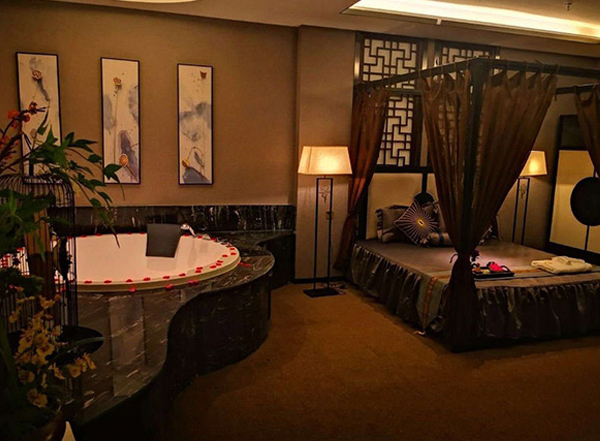 广州增城养生会所环境风采（十）